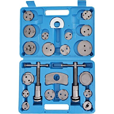 Kit d'outils universels de rembobinage de Piston d'étrier de frein à disque de 22 pièces pour la réparation de voiture (1/5)