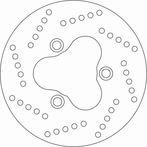 Disque de Frein Fixe PEUGEOT - Homologué TÜV