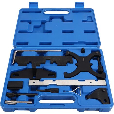 Kit d'outils de calage d'arbre à cames compatible avec les moteurs Ford Focus Fiesta 1.5 et 1.6 - 393 (1/5)
