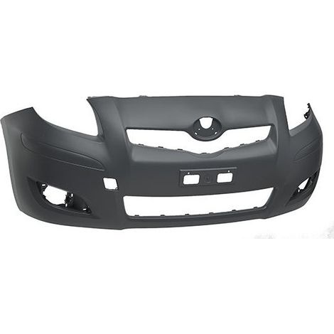 Pare-choc avant noir Toyota Yaris 2 phase 2 2009-2011