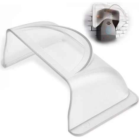 Couverture en Plastique Imperméable de Pluie pour L'accès de Porte, Imperméable Protège pour le Contrôleur de Clavier de Contrôle D'accès (1/5)