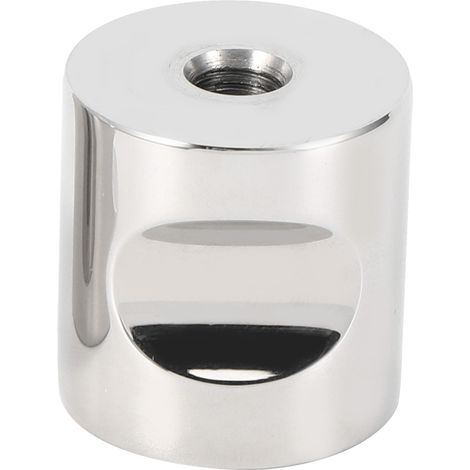[Poignée de Porte] Poignée à Bouton Tirant en Acier Inoxydable 304 pour Porte de Verre et Porte de Douche de Salle de Bain (1/5)