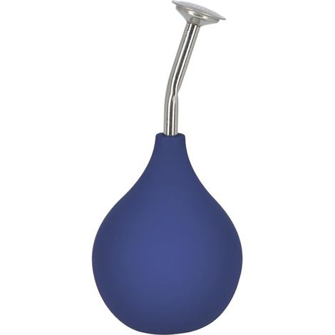 Arrosoir en acier inoxydable - Arrosoir - Alternative pour les petites plantes - Boutures de fleurs et semis - Bleu (1/5)