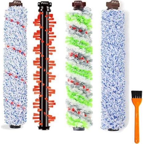 Multi-surface brush pet brush parquet brush roller vacuum cleaner brush roller for Bissell Crosswave 866 1785 2052 1713 2225 (1/5)