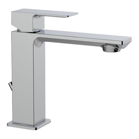 Miscelatore lavabo Elle con scarico in ottone cromo di Paffoni
