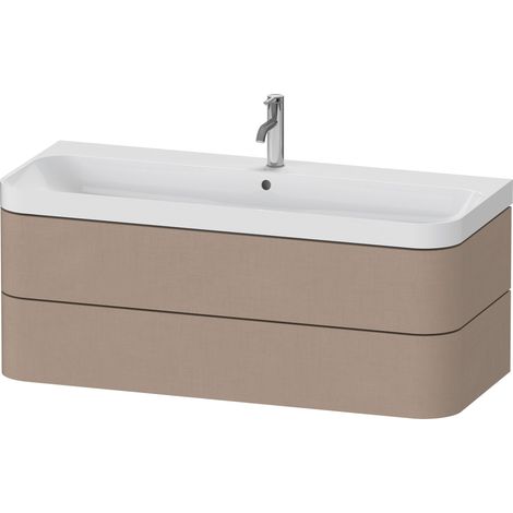 Duravit Happy D.2 Plus c-shaped Set suspendu, 1175x490mm, 2