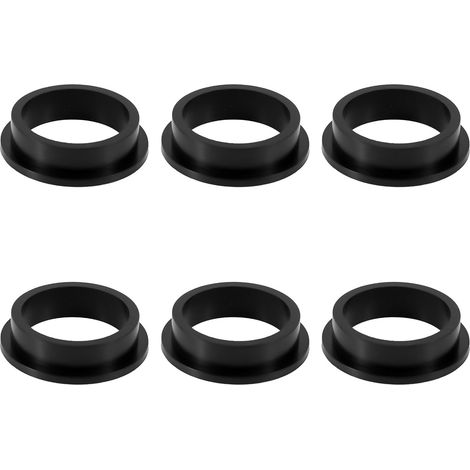 6pcs Joints Toriques en Forme de L 11228, Joints Pompe de Filtre à Sable Piscine en Caoutchouc Noir Pièces Rechange Compatibles avec Moteur Pompe Filtre à Sable (1/5)