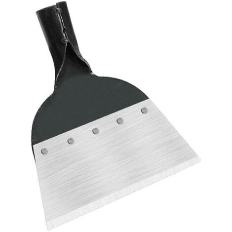 royaluxe-Pelle de nettoyage de jardin pelle plate en acier de désherbage multifonctionnelle en acier au carbone plantation outil de jardin de désherbage agricole