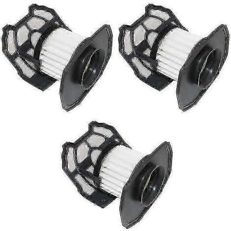 Lot de 3 filtres HEPA avant de rechange pour aspirateur Ryobi 313282002 18 pouces. Accessoires et pièces durables. (1/5)
