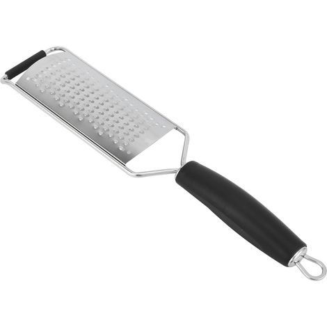 Râpe à fromage manuelle avec poignée en silicone - Déchiqueteur à légumes compact pour cuisine - J13398/09 à petits trous