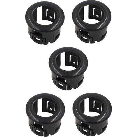 Support de Fixation pour Capteur de Stationnement Voiture 5 Pièces Compatible 89348-33010 (1/4)