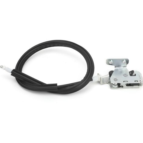 Verrou de porte inférieur gauche arrière câble 1345734080 adaptable Fiat Ducato 2006. (1/5)