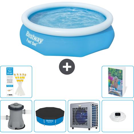 Bestway Piscina Bestway Fast Set Rotonda - 305x76 cm - 7-pezzi  S175 (1/5)