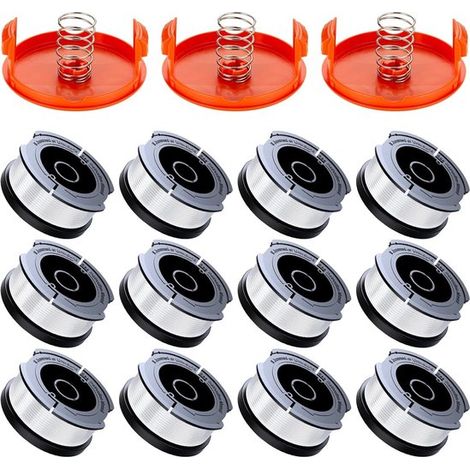 12 Drahtspulen – Passend für Black & Decker A6481 und A6485, 1,65 mm (1/5)