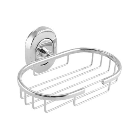 Jabonera Ducha Inox Lauxa Home 15x12.5cm Cromada (1/5)