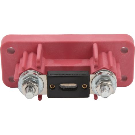 Boîtier porte-fusible ANL 500A, protection robuste, résistant à la chaleur, avec fusible pour amplificateur audio auto et bateau (1/5)