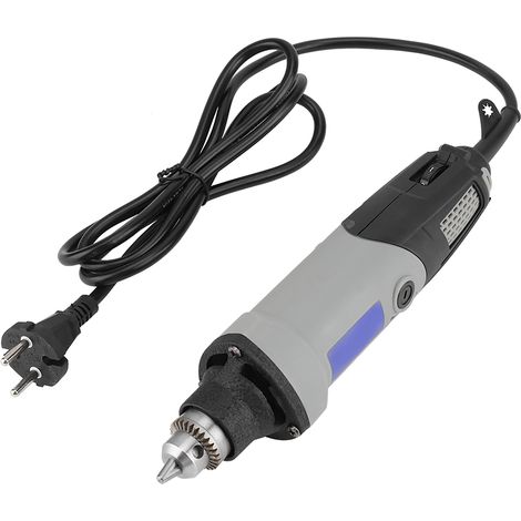 400-W-Elektro-Geradschleifer mit 6 Positionen und variabler Drehzahl, 220-V-EU-Stecker (1/5)