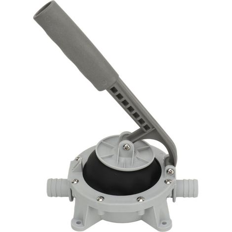 UPALDHOU Diaphragme Pompe à Main Manuelle Pompe de Cale d'eau Marine 720 GPH Autodification avec Plastique + Construction Métallique pour Bateaux Kayaks Yachts Canoës. (1/5)