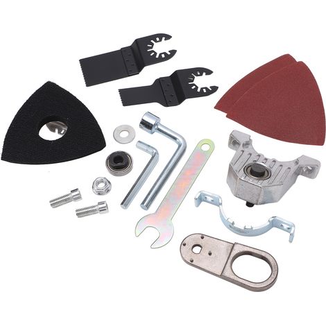 Kit convertisseur M10 pour meuleuse d'angle avec connecteur universel, kit convertisseur multifonctionnel pour le nettoyage des métaux