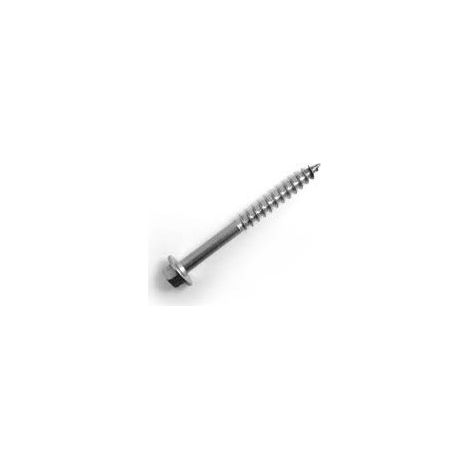 Paquete de 100 piezas de tornillo Te 6X30 con arandela falsa Zb Alce