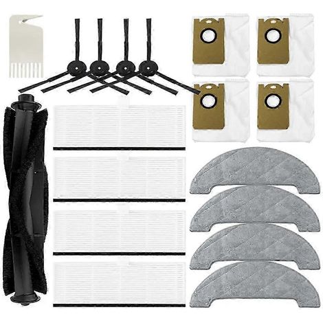 Pour Honiture Q6 Pro Brosse principale Brosse latérale Filtre Chiffon à poussière (1/5)
