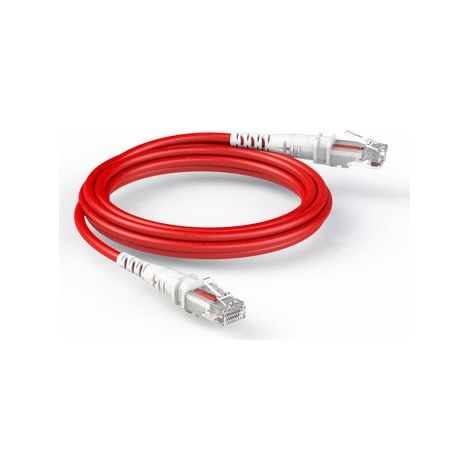 PatchSee THEPATCHCORD Cordon RJ45 CAT 6A U/UTP rouge - 2,7 m (TPC-SR-U/9)