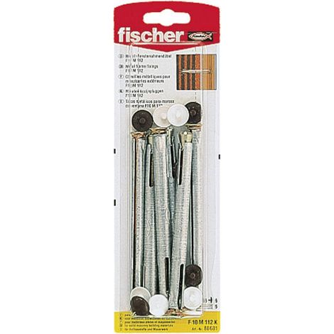Cheville FISCHER F10M112K (1/2)