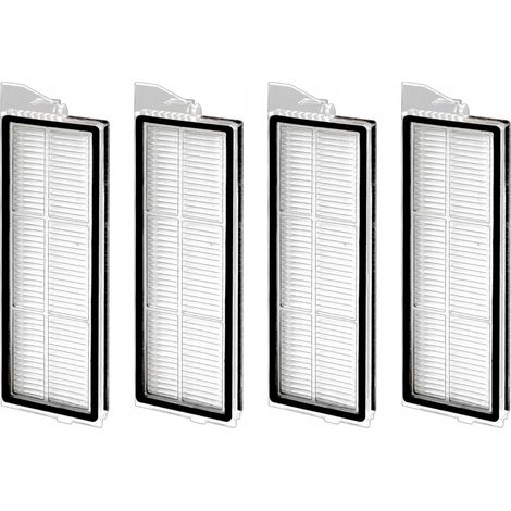 4 filtri lavabili HEPA Roborock S8 MaxV Ultra (1/4)