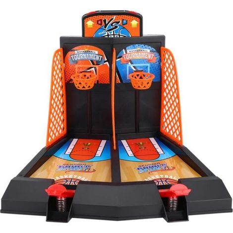 Jeu de tir de basket-ball - Keenso - RE388 - 2 joueurs - Plastique non toxique - Durable (1/4)