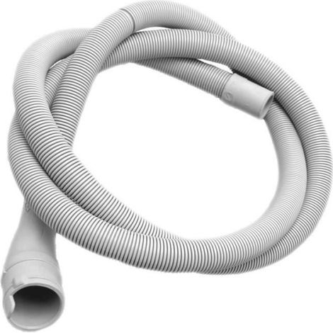 Tuyau De Vidange - Flexible - En Pvc - 1820 Mm - Pour Lave-vaisselle - 1 Piece (1/2)