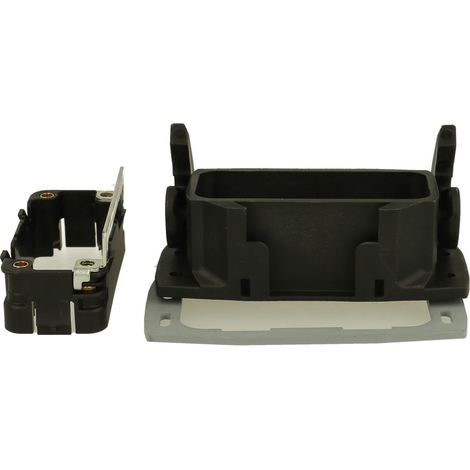 HARTING Han ECO Outdoor 10A Anbaugehäuse mit 1 Längsbügel - 1 Stück (1/3)