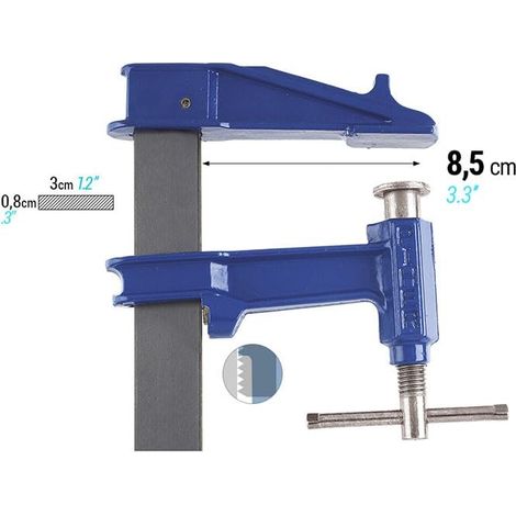 APRIETO PIHER E-20cm REF. 03020