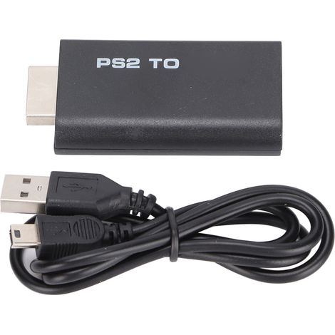 Adaptateur PS2 vers HDMI Sartyee Convertisseur Vidéo Haute Définition pour Console PS2 (1/5)
