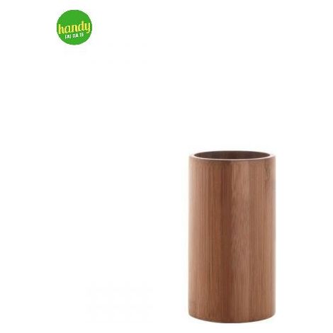 Portaspazzolino d'appoggio Gedy Altea Bamboo (1/2)