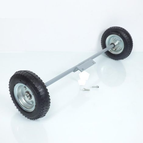 Accessoire Moose pour moto Honda 50 CRF Stabilisateur petite roue (1/3)
