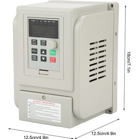 Variateur de fréquence à usage général 220 V 1,5 kW, entrée unique, sortie unique (1/4)