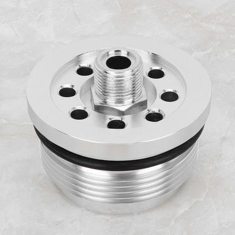 Adaptateur de conversion de filtre à huile en alliage d'aluminium compatible avec Toyota GT-86 2011-2018 (1/5)