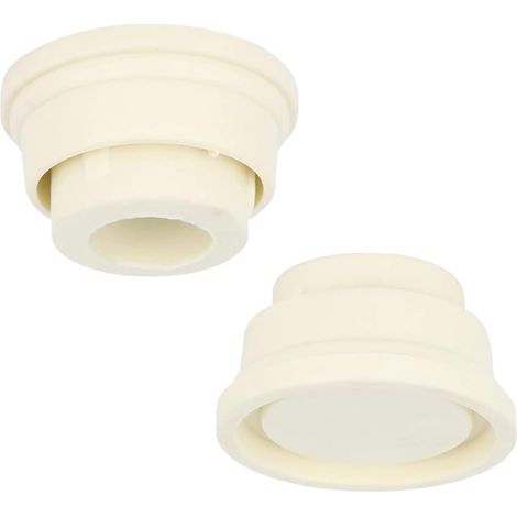 Pare Chocs D'échelle,2 Pièces Tampon en Caoutchouc pour Piscine,Pare Chocs en Caoutchouc Échelle de Piscine,Pare Chocs en Caoutchouc,Piscine Pare Chocs de Sécurité,Accessoires pour Échelles Piscine (1/5)