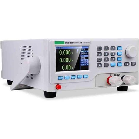 Testeur de charge électronique CC ET5301 DC compteur de charge électronique 400W testeur de capacité de batterie Test de puissance Instrument de vieillissement testeur de batterie professionnel pour l (1/4)