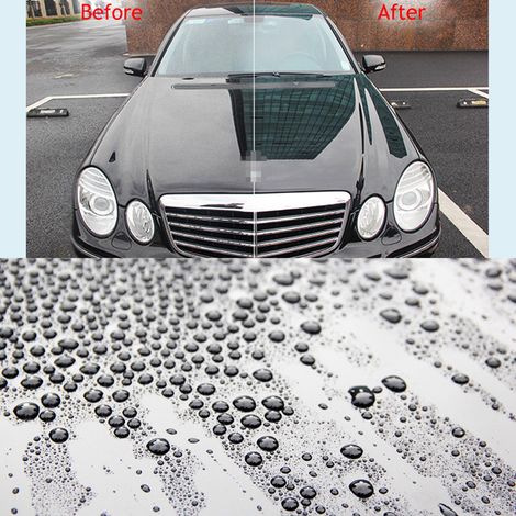 30-ml-Set Nano-Keramik 9H hydrophobe, kristallklare Lackierung zum Schutz der Autokarosserie (Glanz) (1/4)