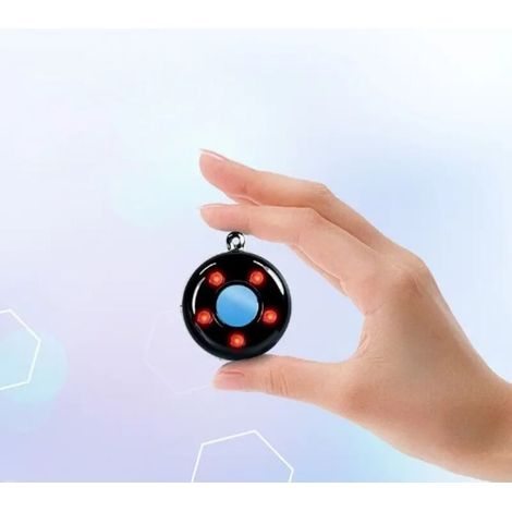 Proteggi la tua privacy con il rilevatore di microspie K100, perfetto per casa e hotel – Crezuo