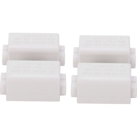 2Pcs Bloc de Jonction en T Haute Puissance 400V 60A, Diviseur Principal 2 Positions ZK1306