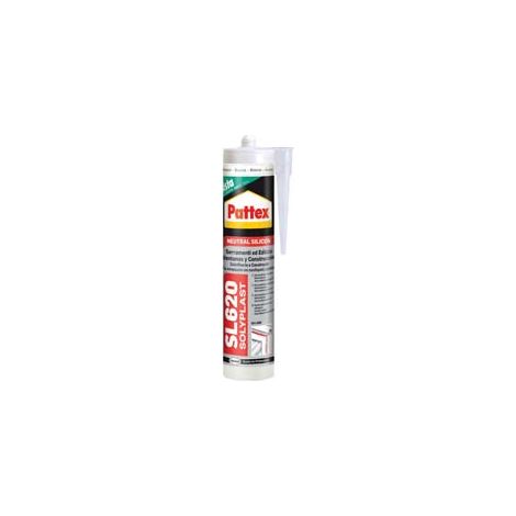 PATTEX SILICONE SISTA SL 620 NEUTRO TRASPARENTE- - ml.300 - 5 pezzi HENKEL