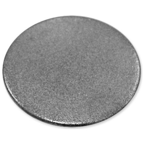 Tapón para colgador Levelup - Plástico blanco (1/2)