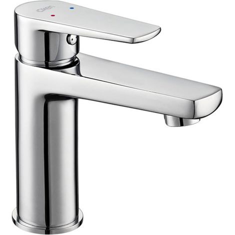Kibath Grifo de Lavabo monomando FUS acabado CROMO brillo fabricado en latón (1/5)