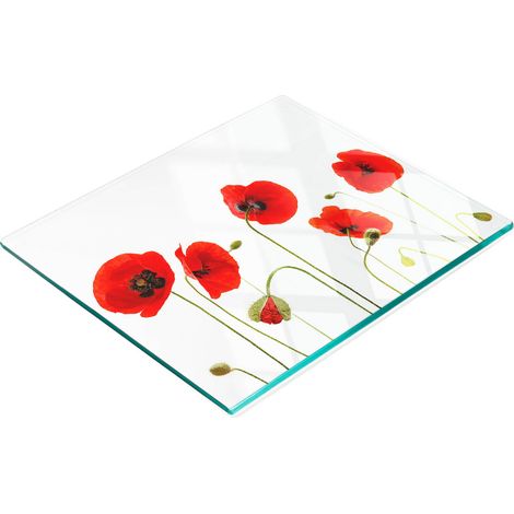 Planche décorative en verre avec motifs pour présenter des makis, 60 x 52 cm (1/5)