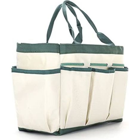 Sac de rangement multifonctionnel pour outils de jardinage, organisateur d'outils pour seau, sac de rangement pour le jardin, sac pour la récolte des légumes