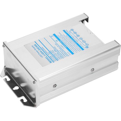 LED-Beleuchtungsmodul mit Schaltnetzteil, wasserdicht, aus Aluminiumlegierung, 400-W-Treiber (LHDV/820924E400 24V) (1/5)