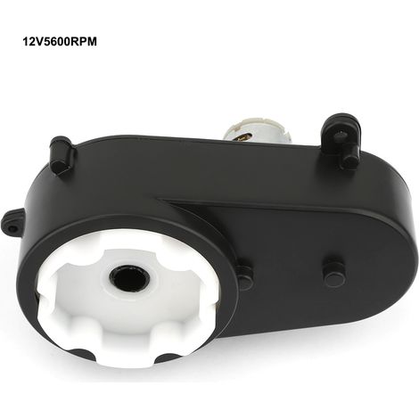 RS390 Gear Box Electric Motor Steering Gearbox for Children Car Kids Toy (12V5600Rpm) (1/5)