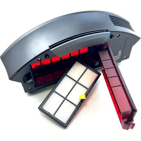 Staubsammelbox mit Filter für iRobot Roomba 800 900 Serie 870 860 880 960 Roboterstaubsauger